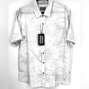 NWT Cornestore Bodega Men’s Short Sleeve Shirt Size L